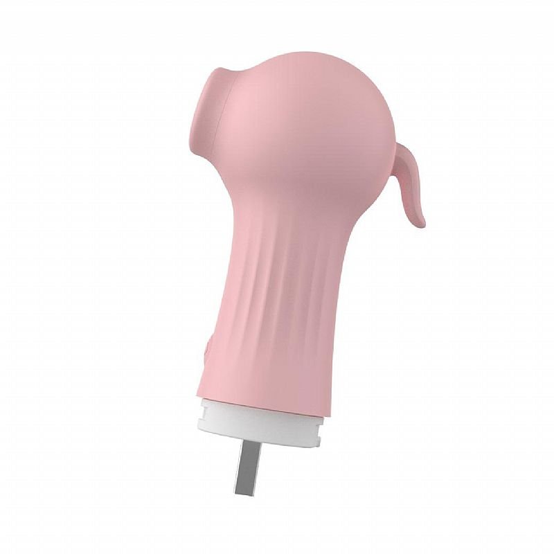 Vibrador de Pulsação - Rosa