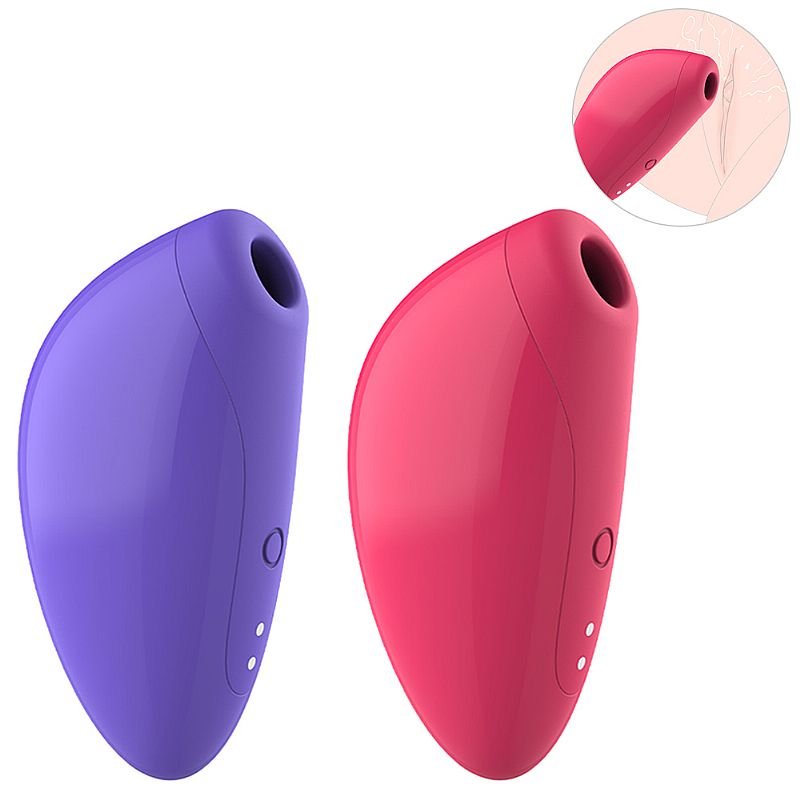Vibrador de Pulsação - Roxo
