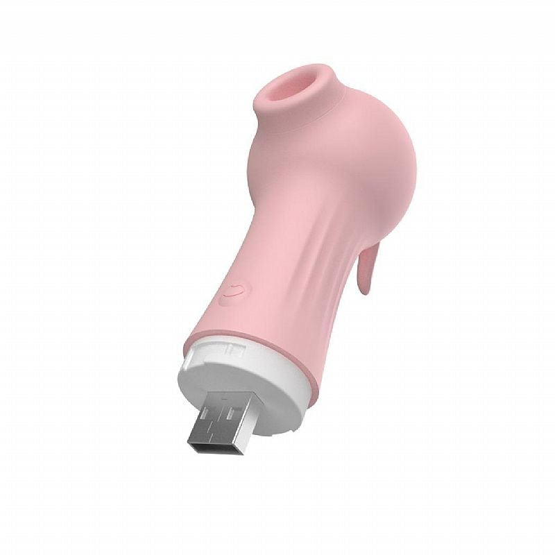 Vibrador de Pulsação - Roxo