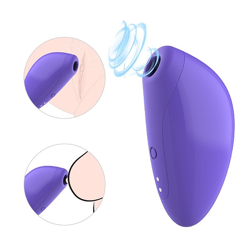 Vibrador de Pulsação - Roxo
