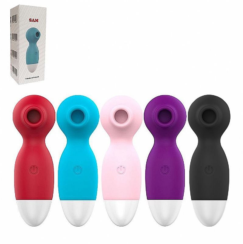 Vibrador de Pulsação - Sam - Preto