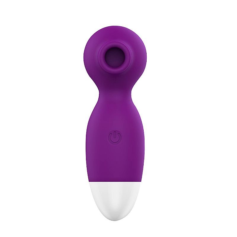 Vibrador de Pulsação - Sam - Azul Claro