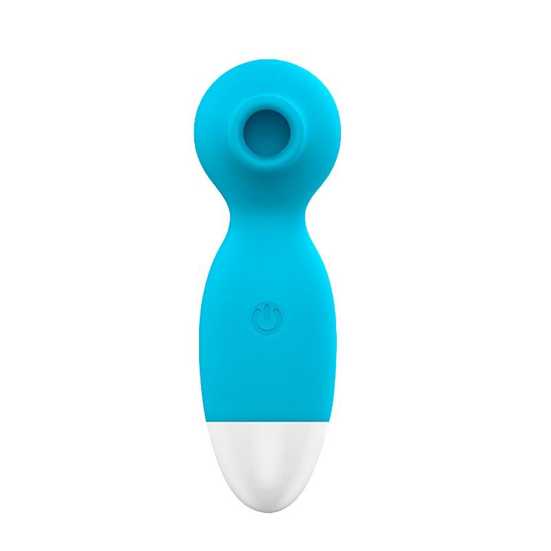 Vibrador de Pulsação - Sam - Azul Claro