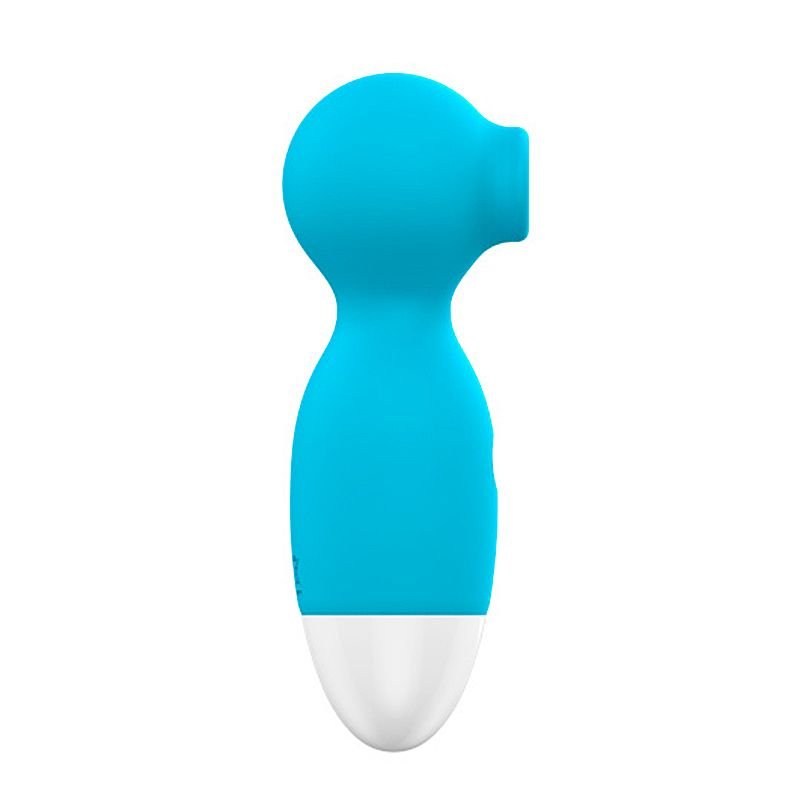 Vibrador de Pulsação - Sam - Azul Claro