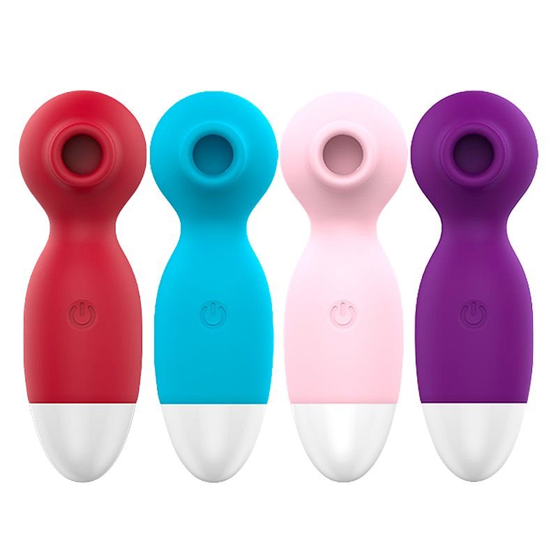 Vibrador de Pulsação - Sam - Rosa