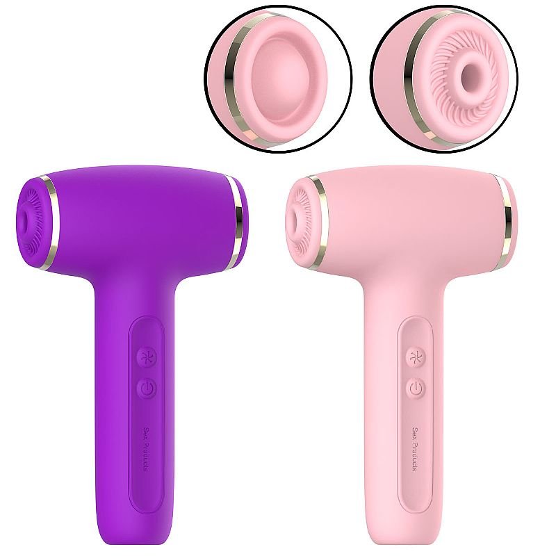 Vibrador de Pulsação / Tapping - Dirce - NV Toys - Roxo