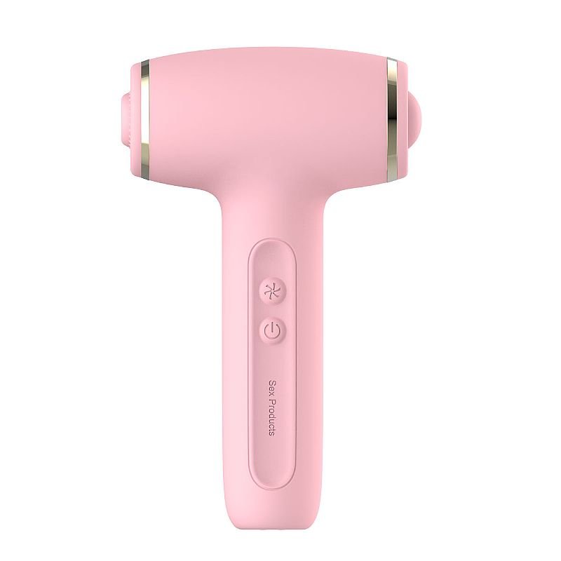 Vibrador de Pulsação / Tapping - Dirce - NV Toys - Rosa