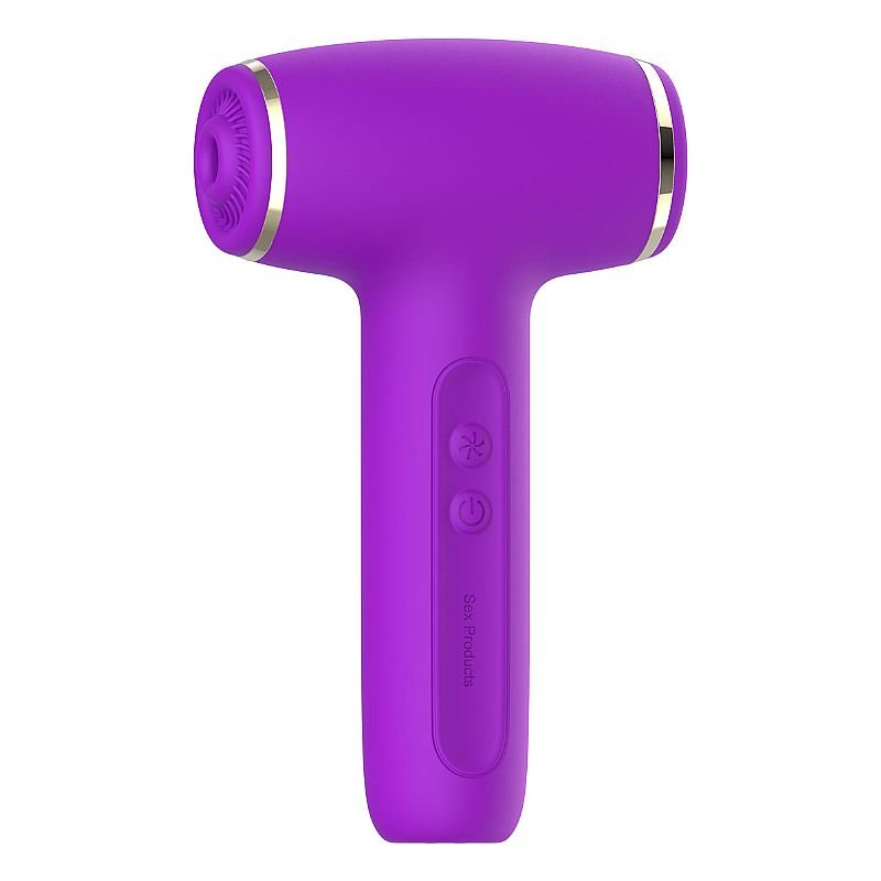 Vibrador de Pulsação / Tapping - Dirce - NV Toys - Roxo