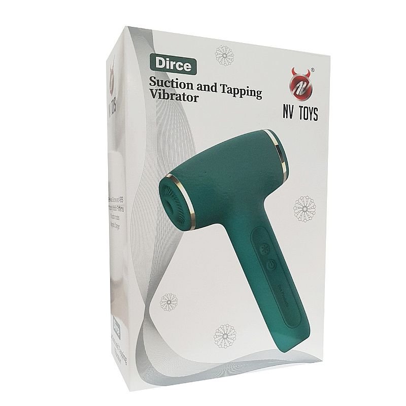 Vibrador de Pulsação / Tapping - Dirce - NV Toys - Roxo