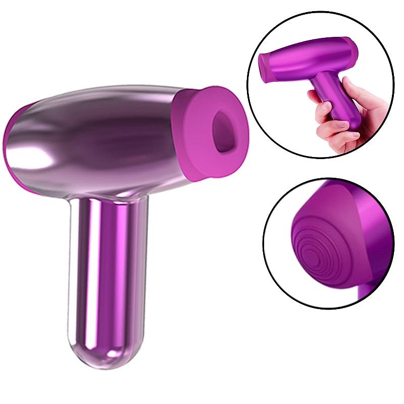 Vibrador de Pulsação / Tapping - Formato de Pistola - Pist