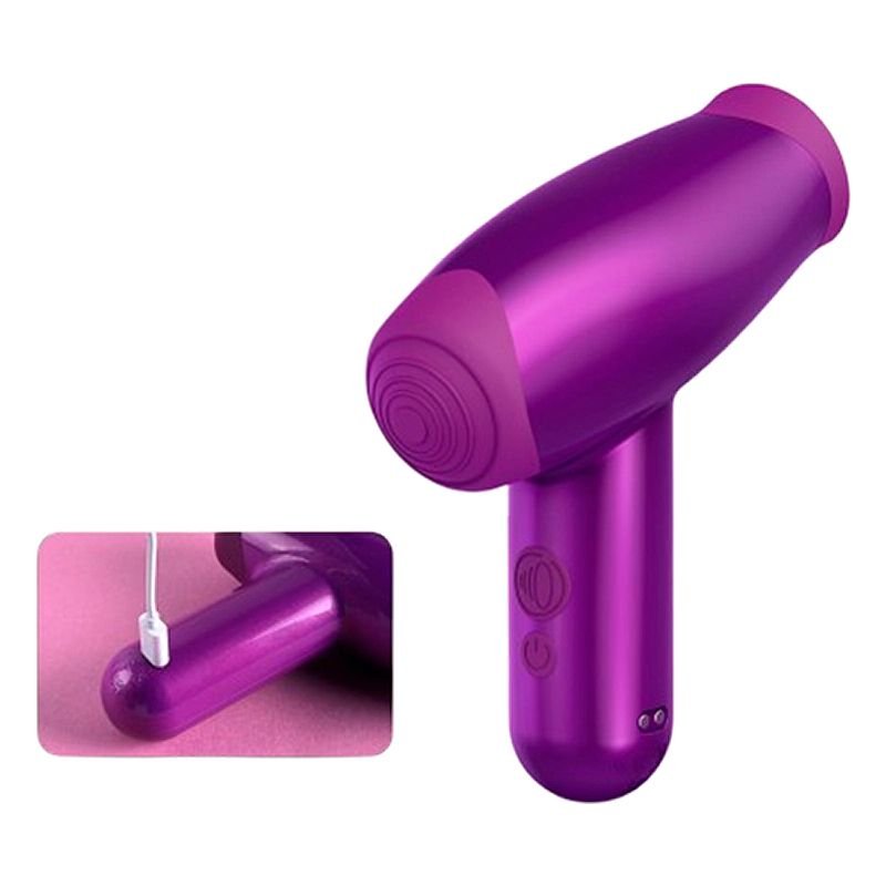 Vibrador de Pulsação / Tapping - Formato de Pistola - Pist