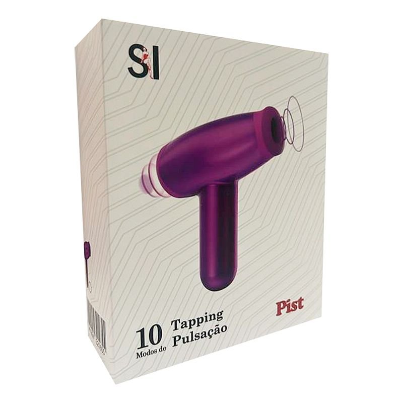 Vibrador de Pulsação / Tapping - Formato de Pistola - Pist