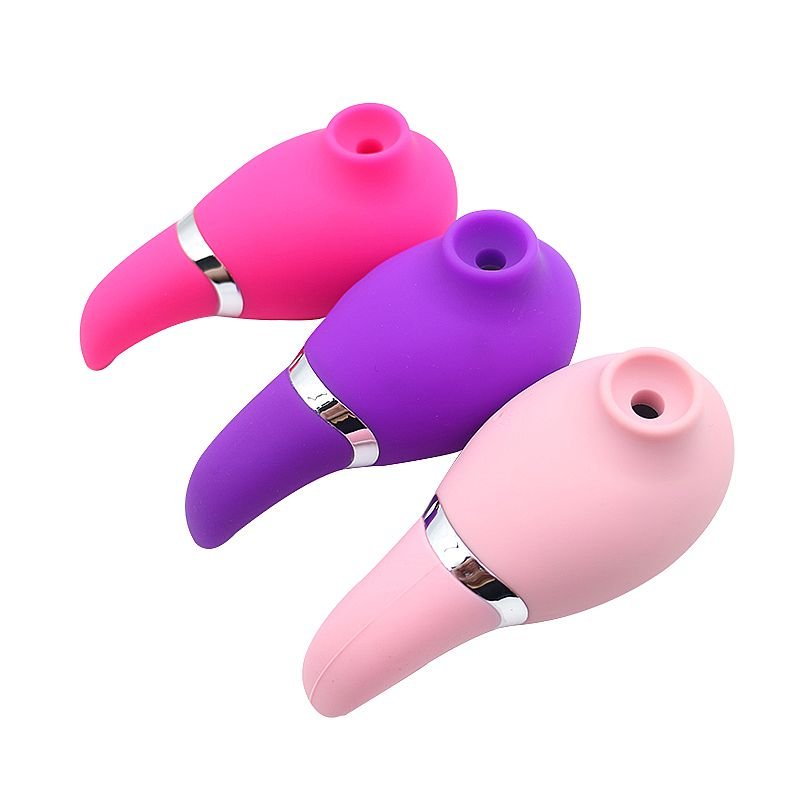 Vibrador de Pulsação - Zaki - Pink