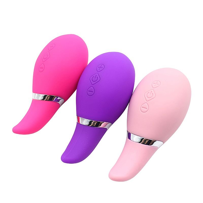 Vibrador de Pulsação - Zaki - Roxo