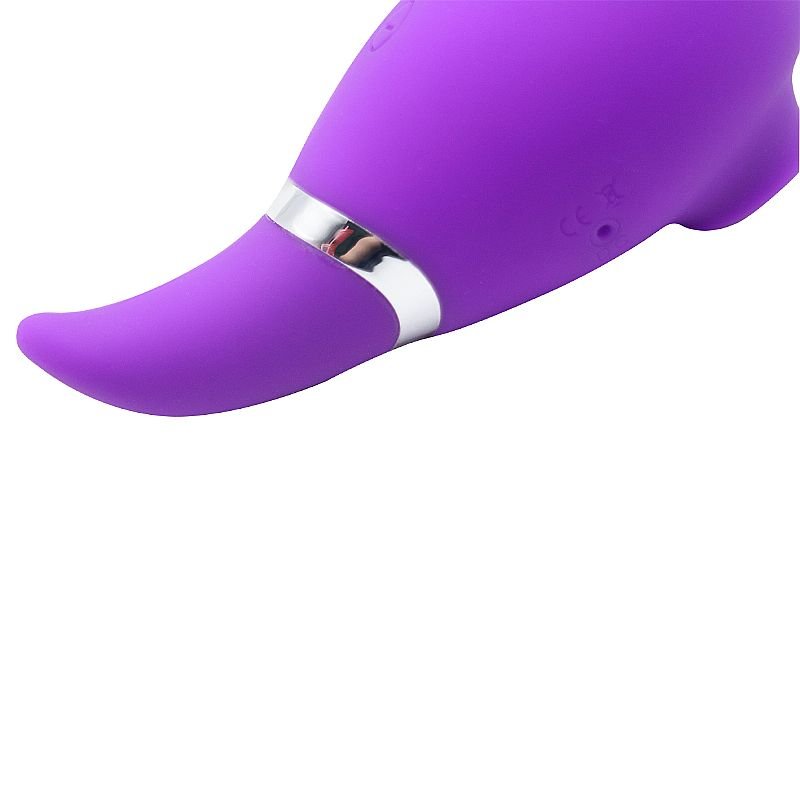 Vibrador de Pulsação - Zaki - Roxo