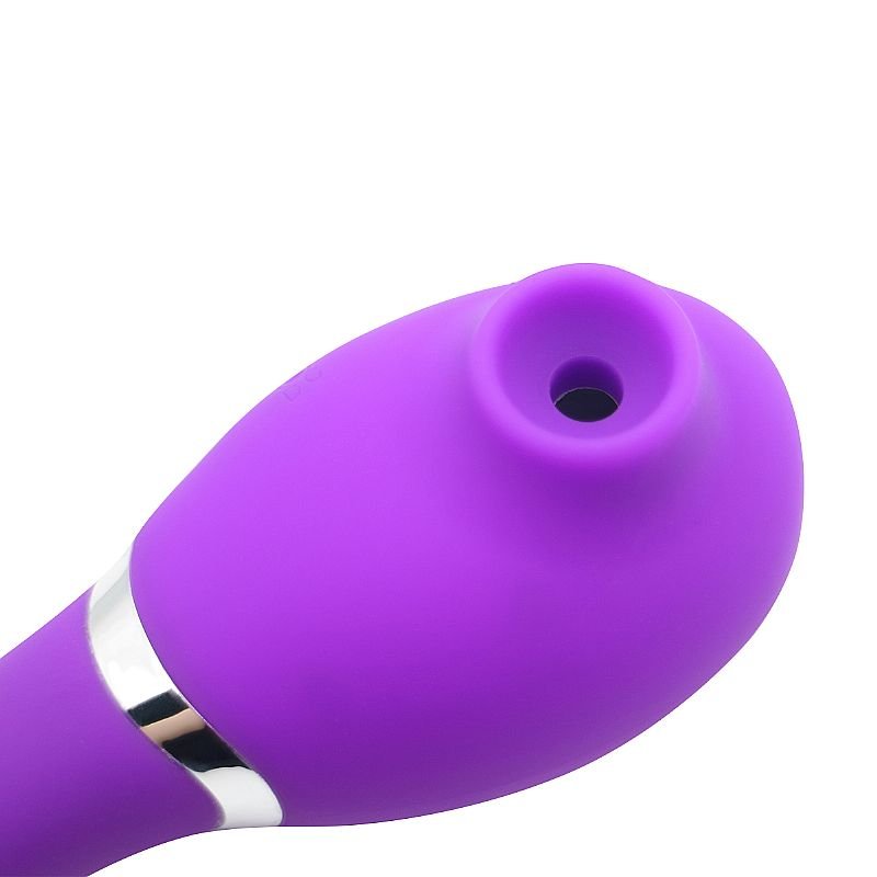 Vibrador de Pulsação - Zaki - Roxo