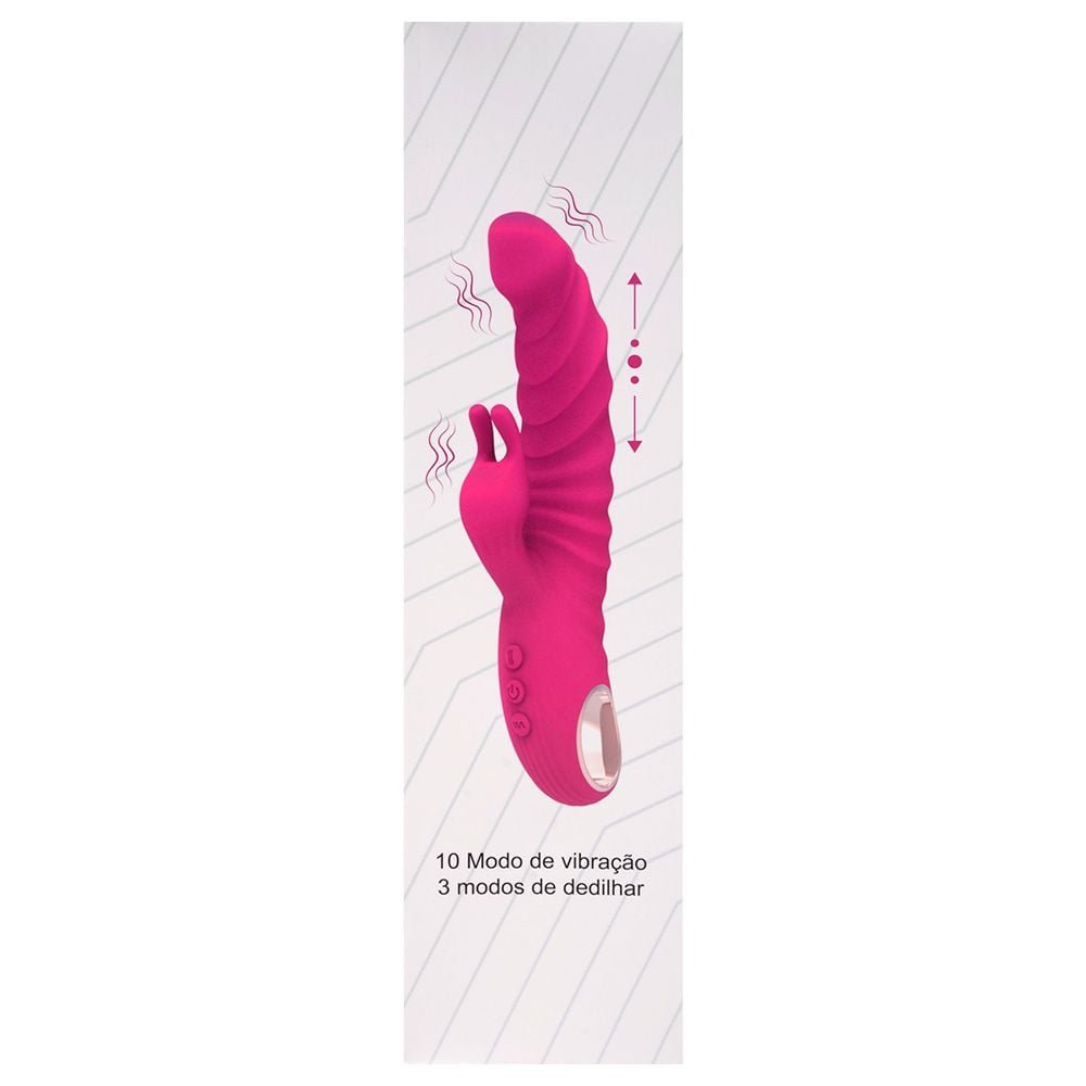 Vibrador Dedilhar Dreamboat Alwup Sexy Import