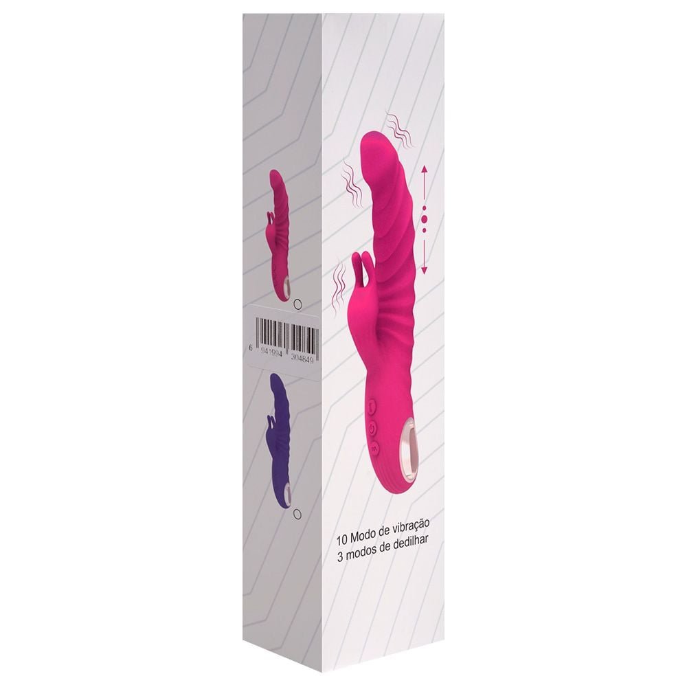 Vibrador Dedilhar Dreamboat Alwup Sexy Import