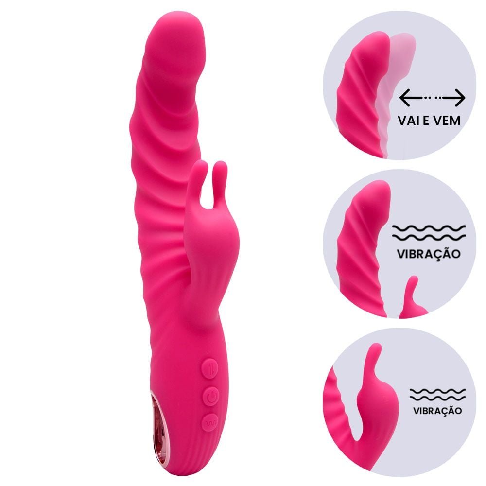 Vibrador Dedilhar Dreamboat Alwup Sexy Import