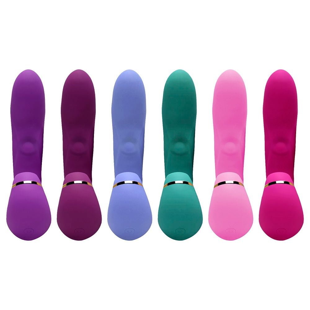 Vibrador Dedilhar Tapping Air Pulse 2 Sexy Import