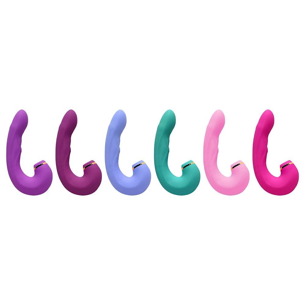 Vibrador Dedilhar Tapping Air Pulse 2 Sexy Import