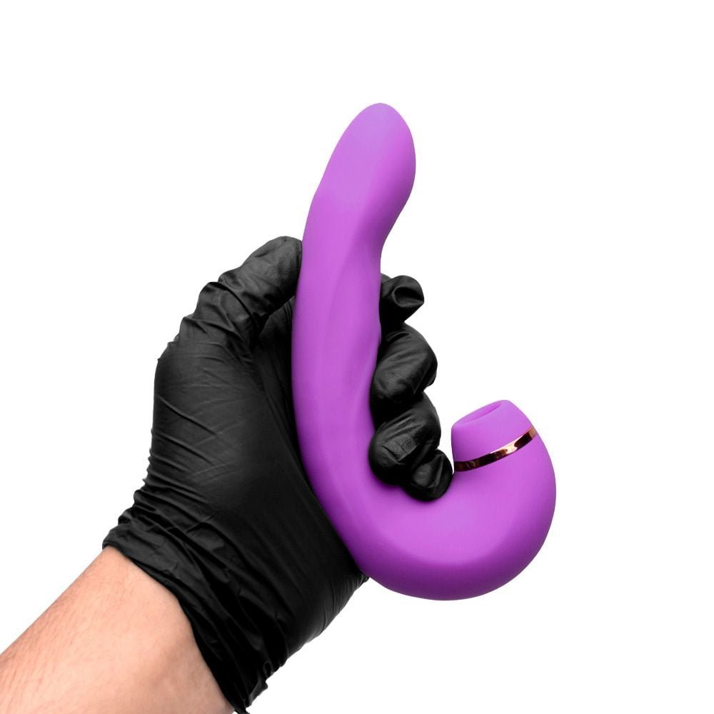 Vibrador Dedilhar Tapping Air Pulse 2 Sexy Import