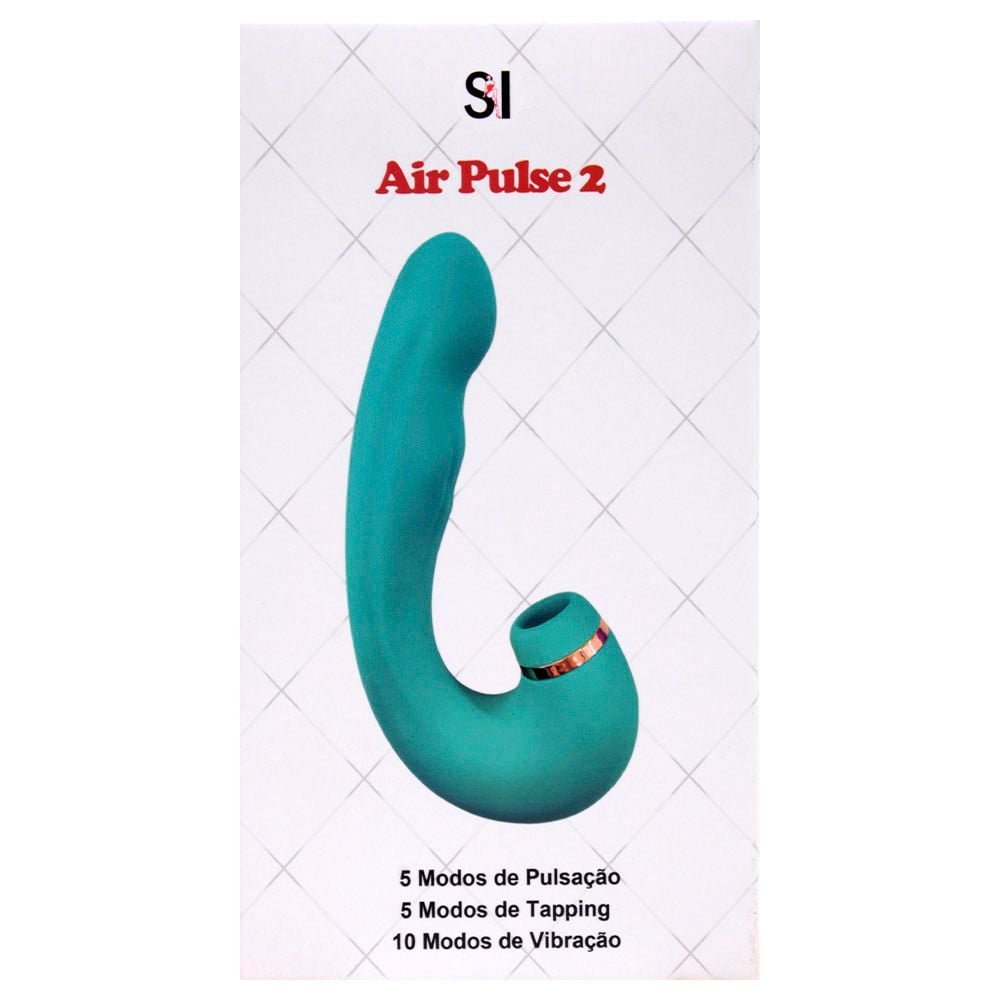 Vibrador Dedilhar Tapping Air Pulse 2 Sexy Import
