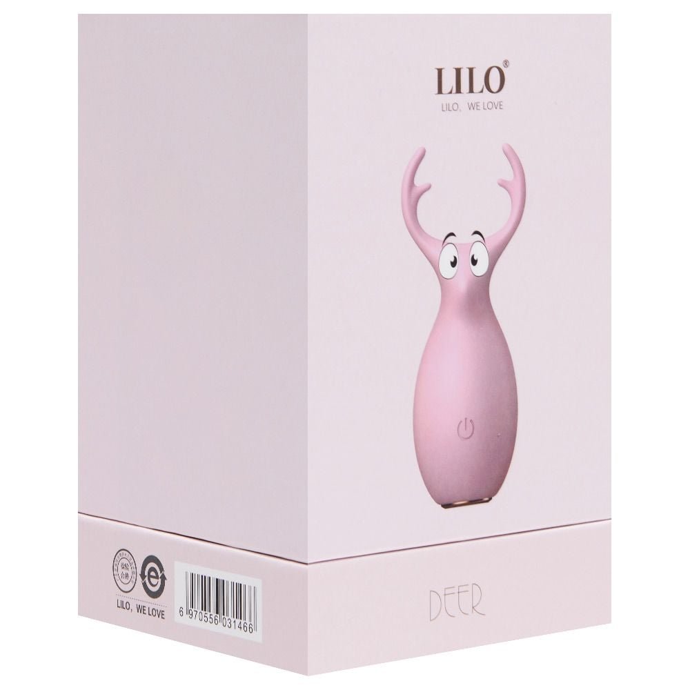 Vibrador Deer 10 Modos De Vibração Lilo Vipmix