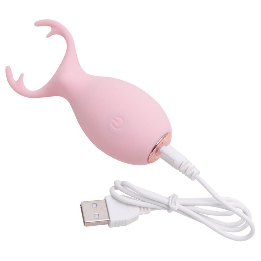 Vibrador Deer 10 Modos De Vibração Lilo Vipmix