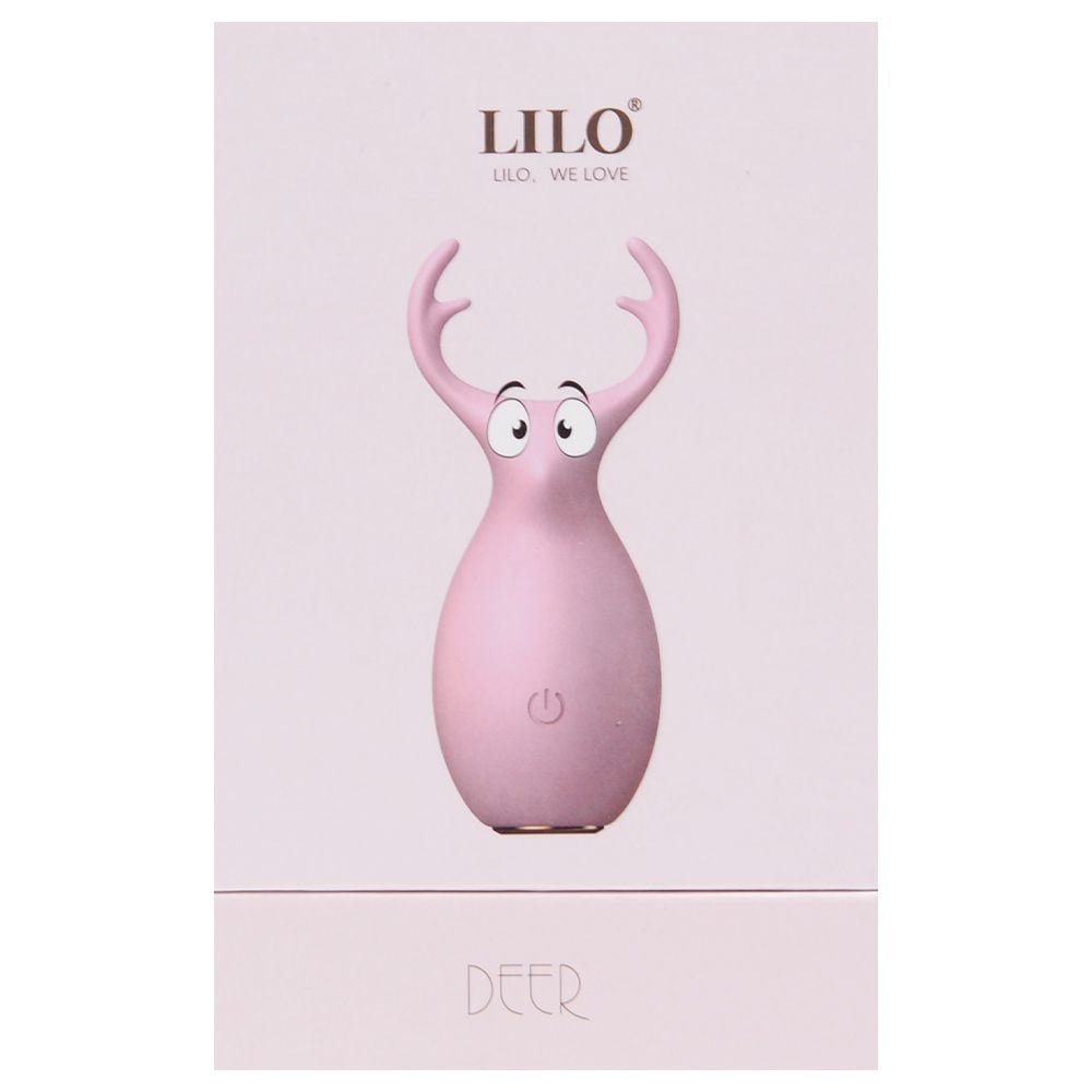 Vibrador Deer 10 Modos De Vibração Lilo Vipmix