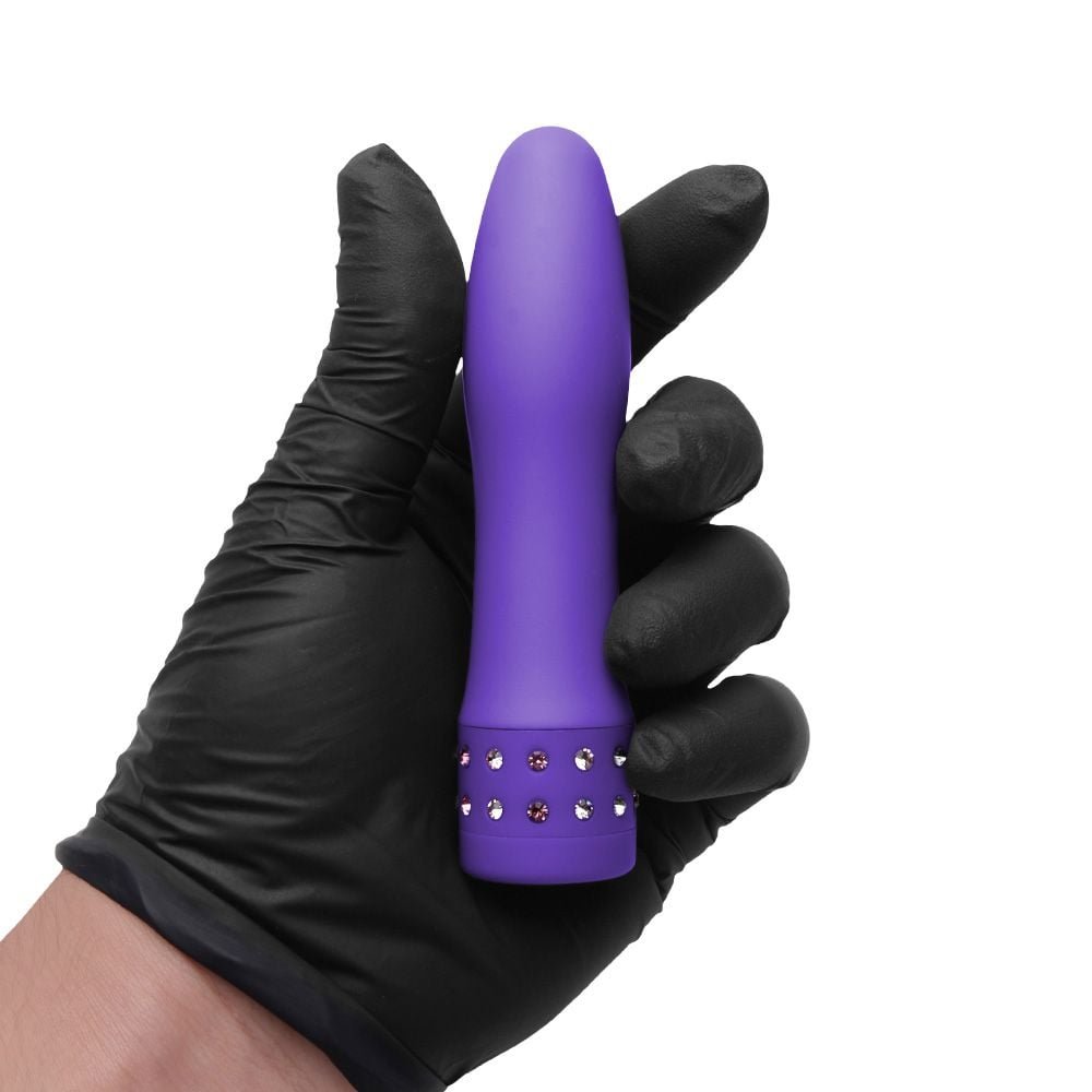 Vibrador Diamond Toque Aveludado 10 X 2,2cm Vipmix