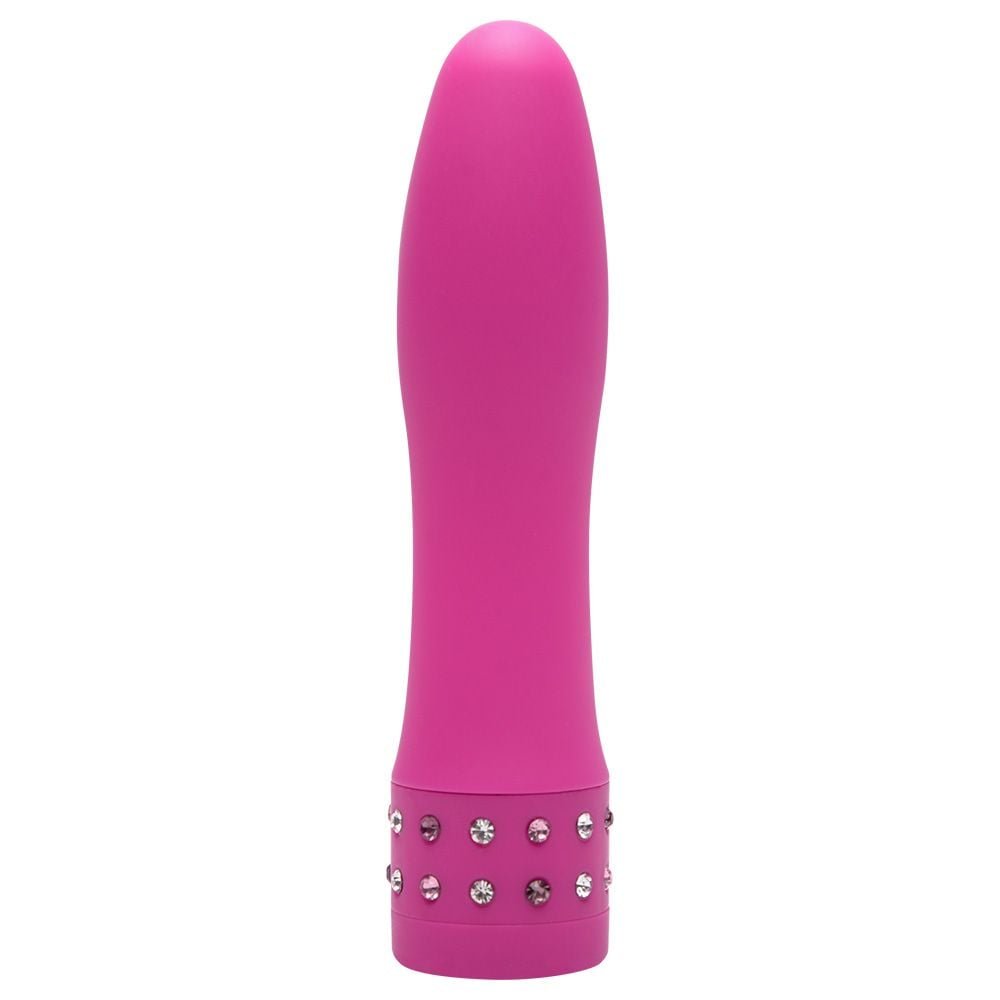 Vibrador Diamond Toque Aveludado 10 X 2,2cm Vipmix