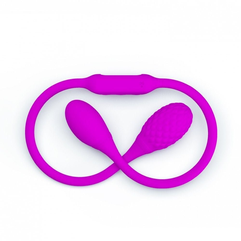 Vibrador Duplo 12 Vibrações Pretty Love Dream Lover's Whip Vipmix