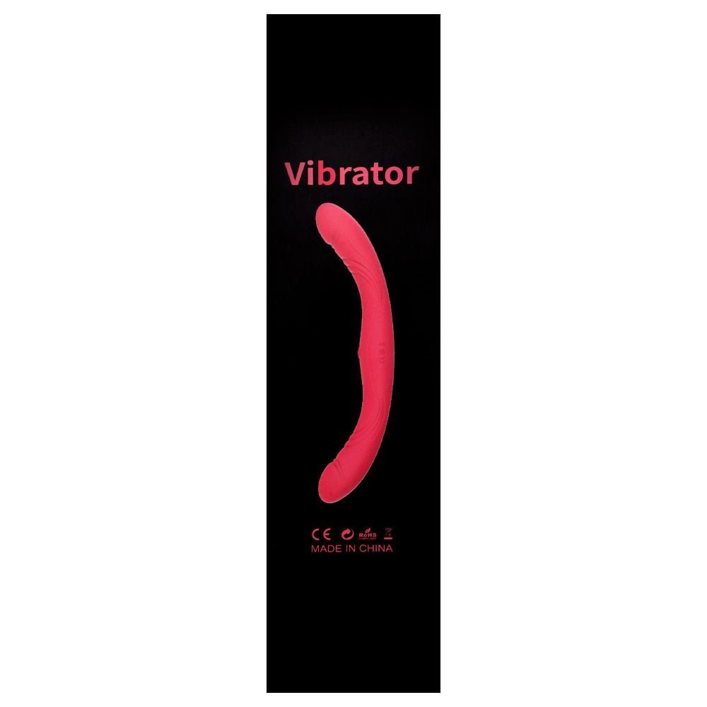 Vibrador Duplo 9 Modos App Recarregável Usb Yaffa