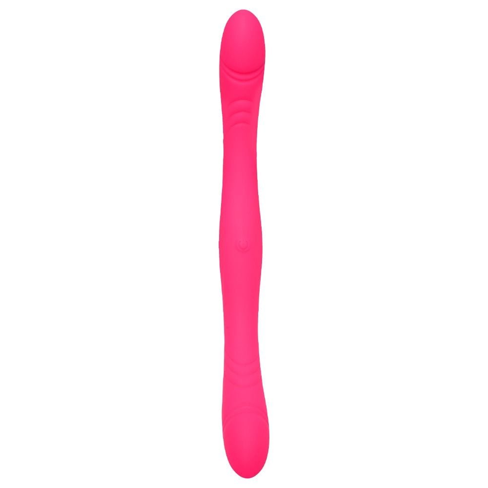 Vibrador Duplo 9 Modos App Recarregável Usb Yaffa