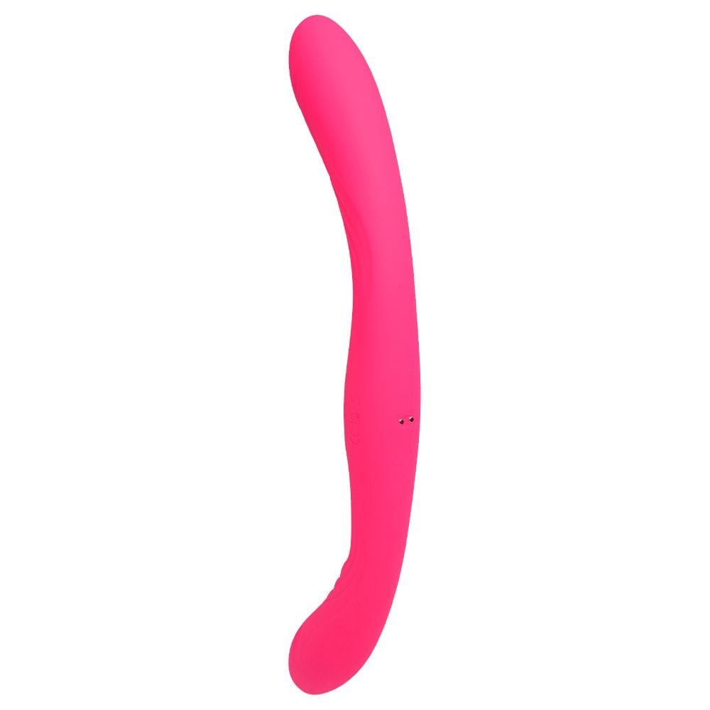 Vibrador Duplo 9 Modos App Recarregável Usb Yaffa