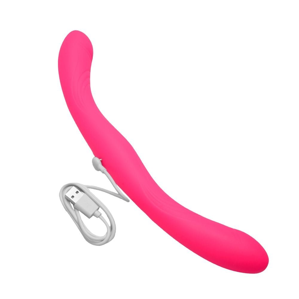 Vibrador Duplo 9 Modos App Recarregável Usb Yaffa