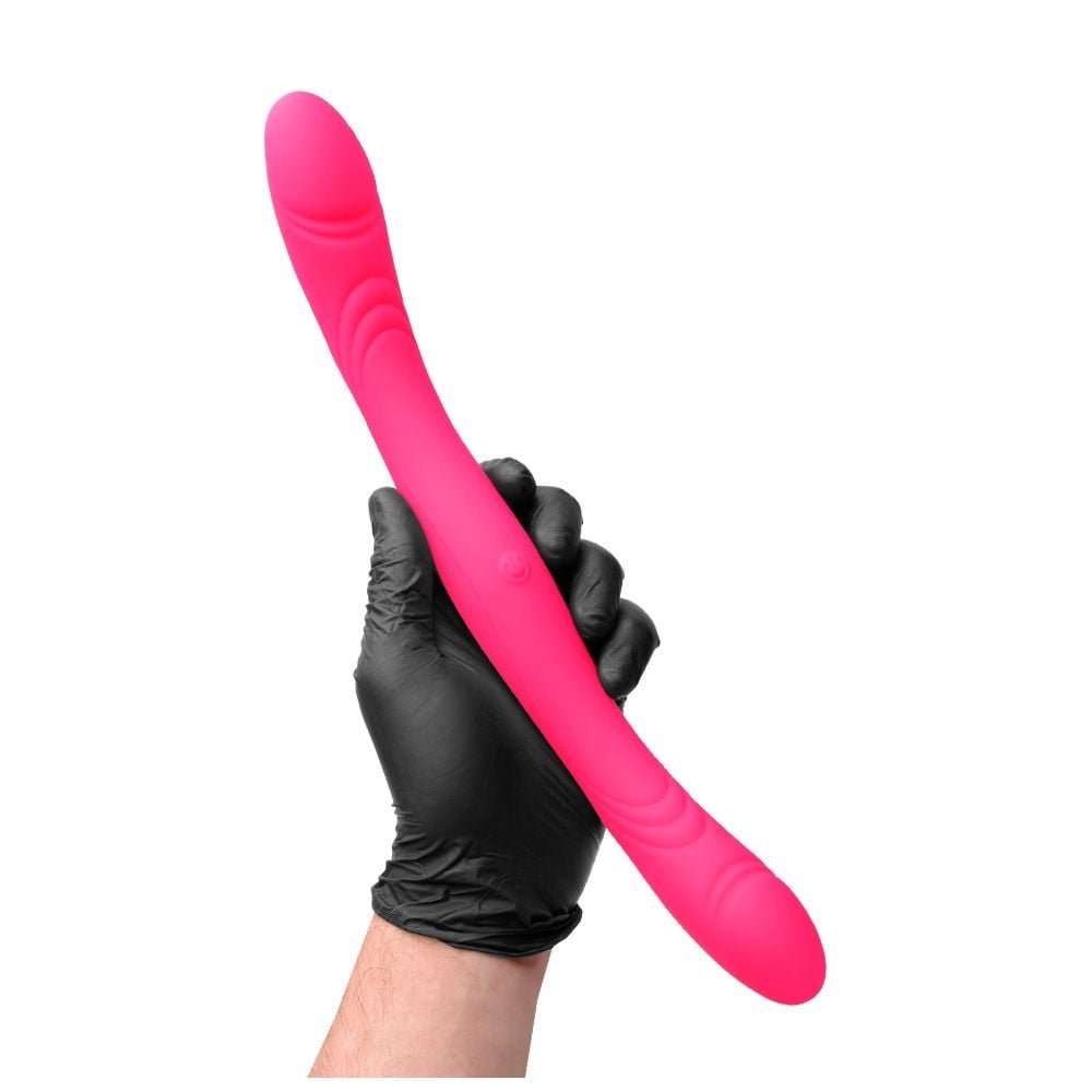 Vibrador Duplo 9 Modos App Recarregável Usb Yaffa