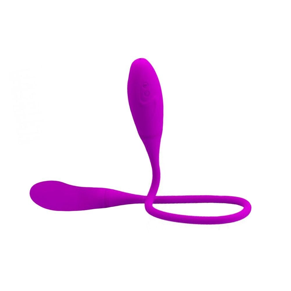 Vibrador Duplo Flexível 7 Vibrações Pretty Love Snaky Vibe Vipmix