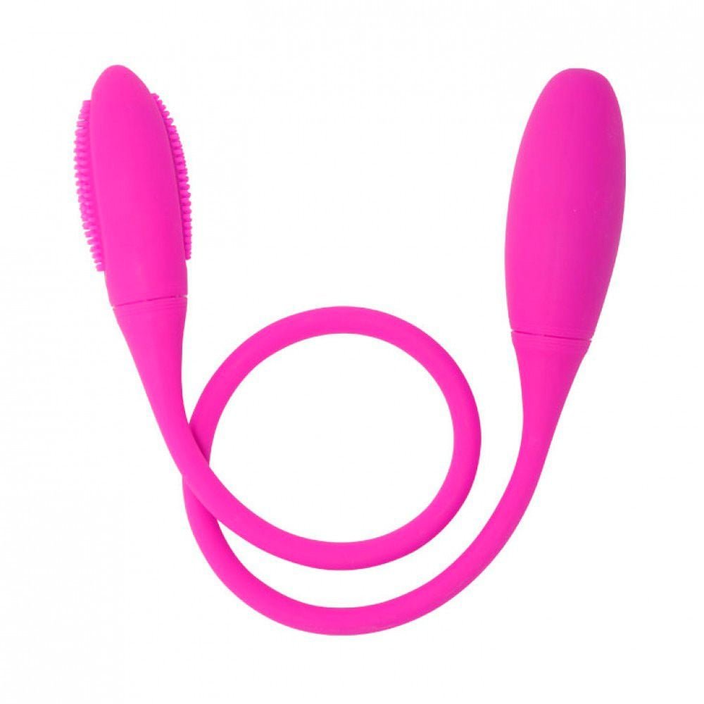Vibrador Duplo Flexível 7 Vibrações Snaky Vibe Pretty Love Vipmix