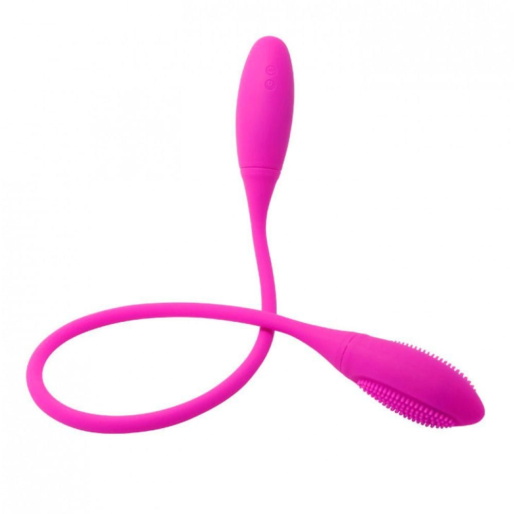 Vibrador Duplo Flexível 7 Vibrações Snaky Vibe Pretty Love Vipmix