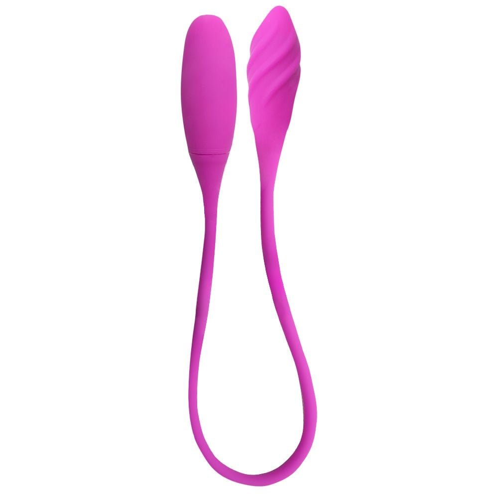 Vibrador Duplo Flexível Com 7 Vibrações Pretty Love Snaky Vibe Vipmix