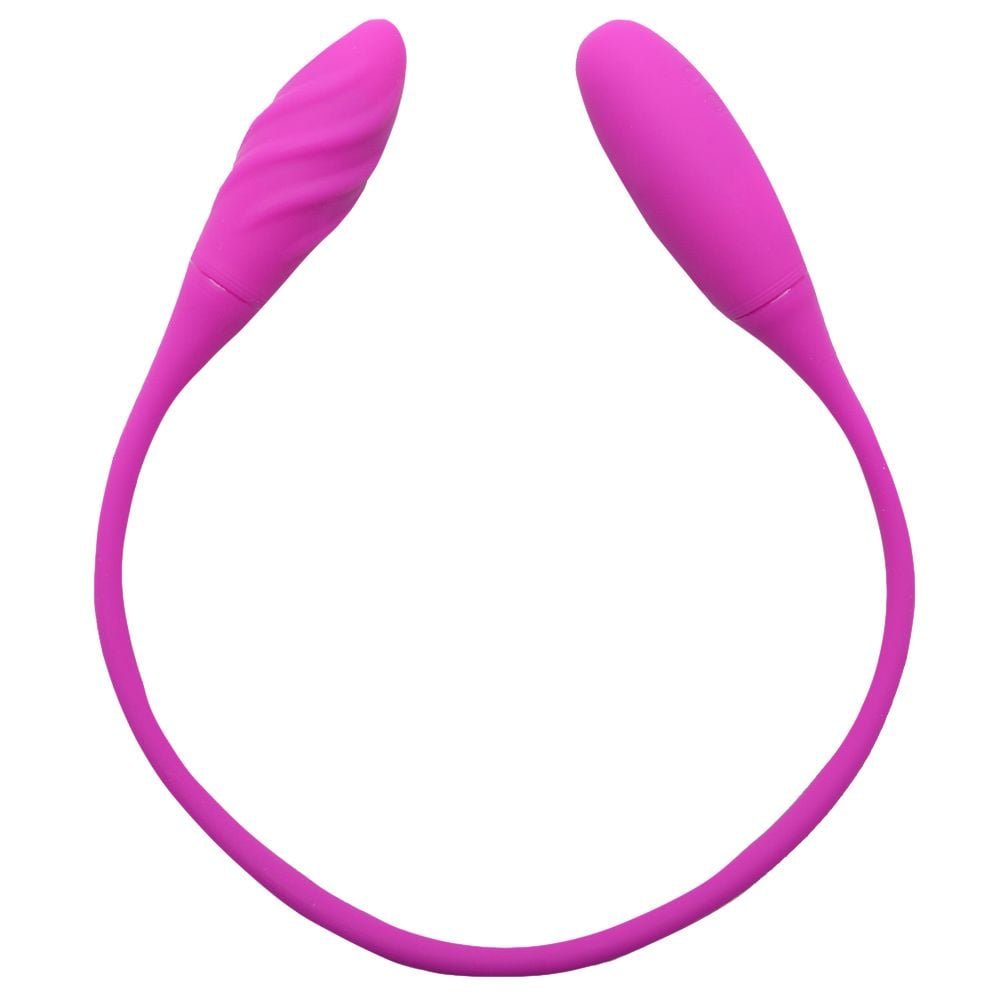 Vibrador Duplo Flexível Com 7 Vibrações Pretty Love Snaky Vibe Vipmix