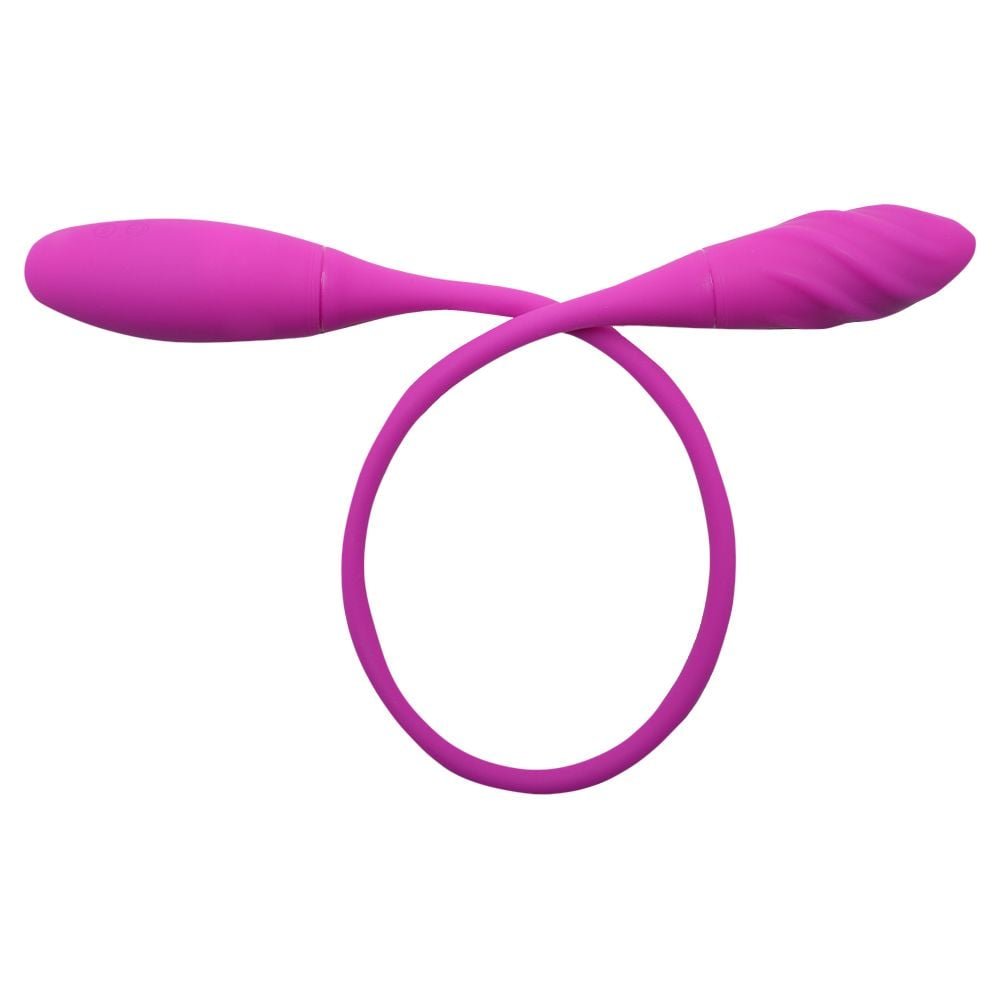 Vibrador Duplo Flexível Com 7 Vibrações Pretty Love Snaky Vibe Vipmix