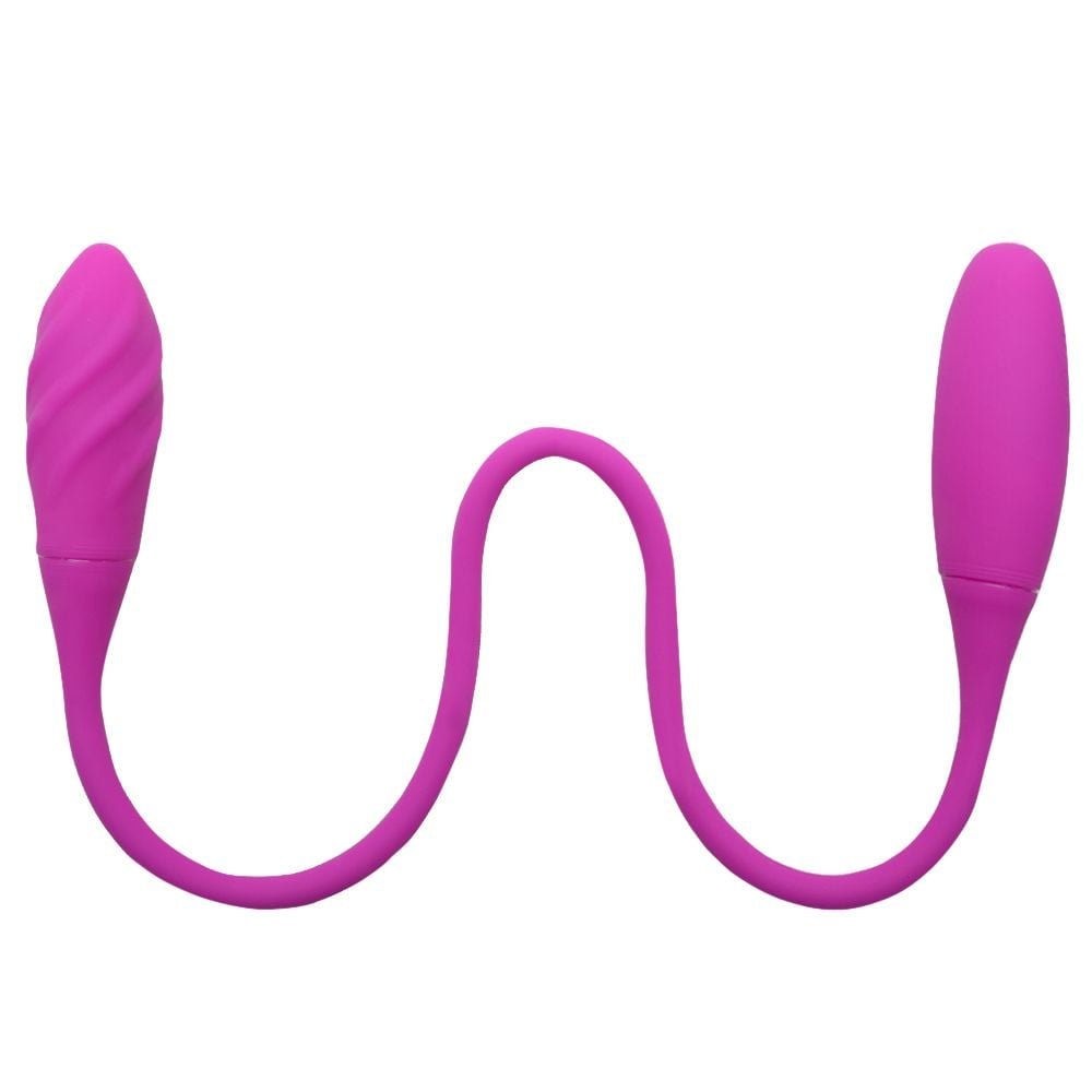 Vibrador Duplo Flexível Com 7 Vibrações Pretty Love Snaky Vibe Vipmix
