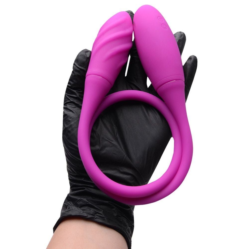 Vibrador Duplo Flexível Com 7 Vibrações Pretty Love Snaky Vibe Vipmix