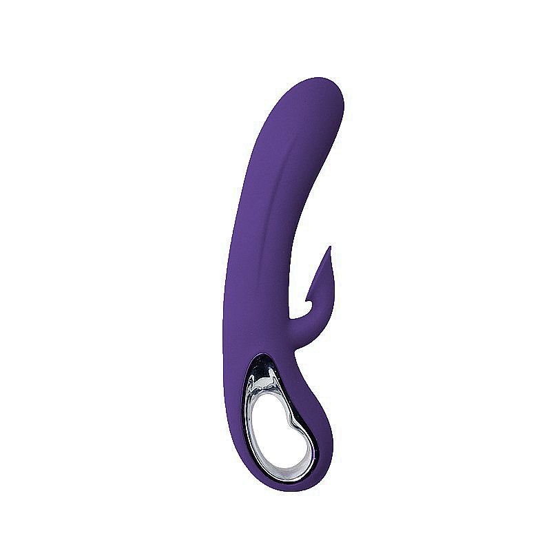 Vibrador Duplo Motor com Sucção do Clitóris - Nicola - Pretty Love