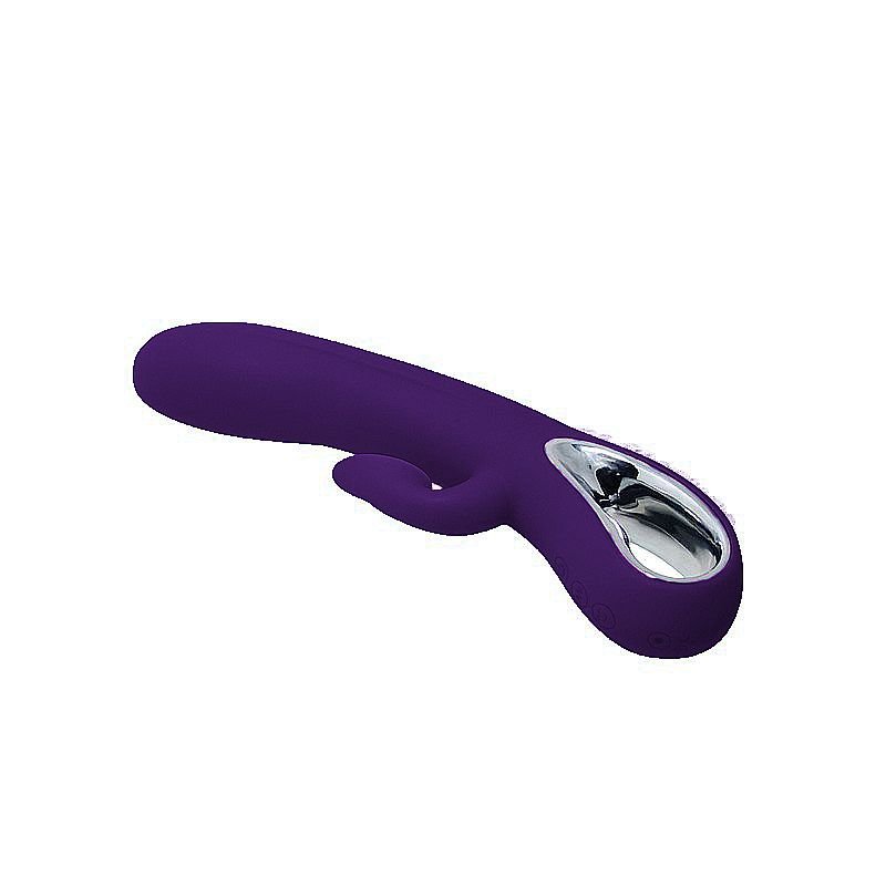 Vibrador Duplo Motor com Sucção do Clitóris - Nicola - Pretty Love