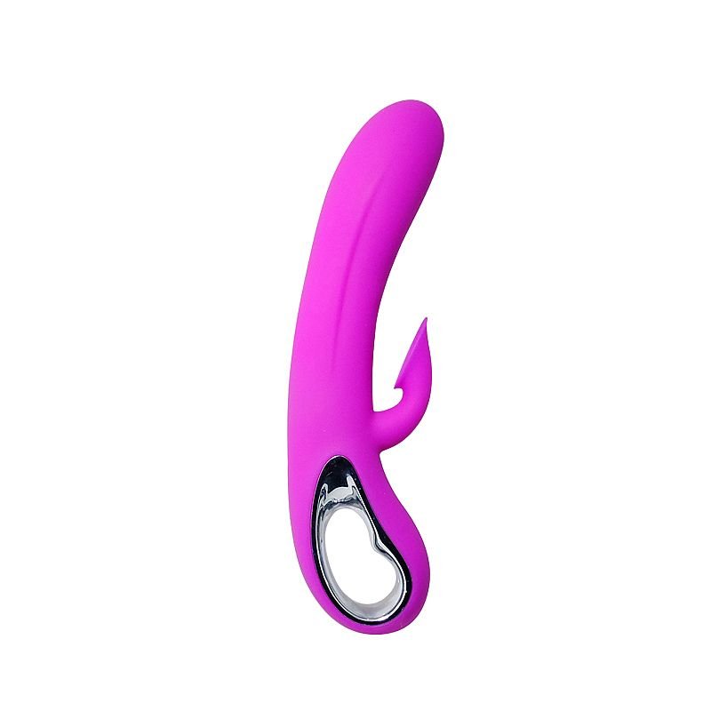 Vibrador Duplo Motor com Sucção do Clitóris - Nicola - Pretty Love