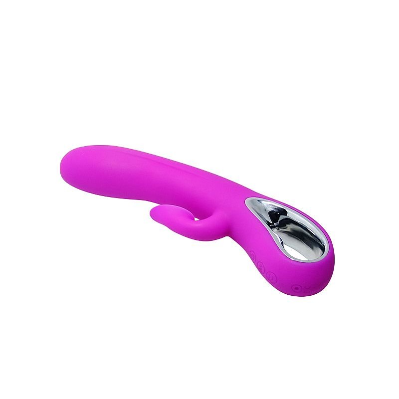Vibrador Duplo Motor com Sucção do Clitóris - Nicola - Pretty Love